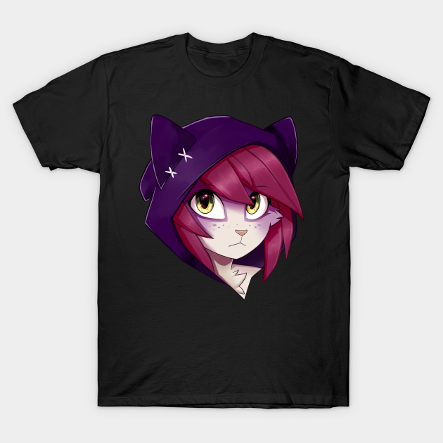 Cat Girl Furry TShirt TeePublic